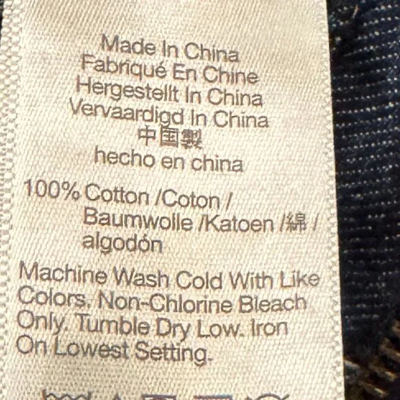 Like new Madewell Denim Utility Coveralls Size Small - Picture 12 of 13